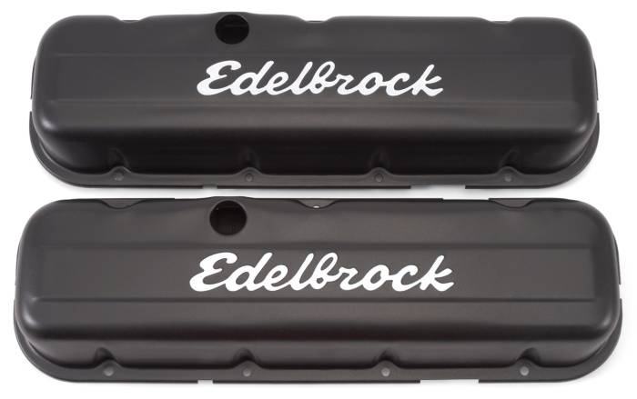 Edelbrock - Edelbrock Signature Series Valve Covers 4483
