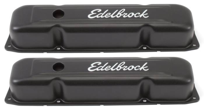 Edelbrock - Edelbrock Signature Series Valve Covers 4493