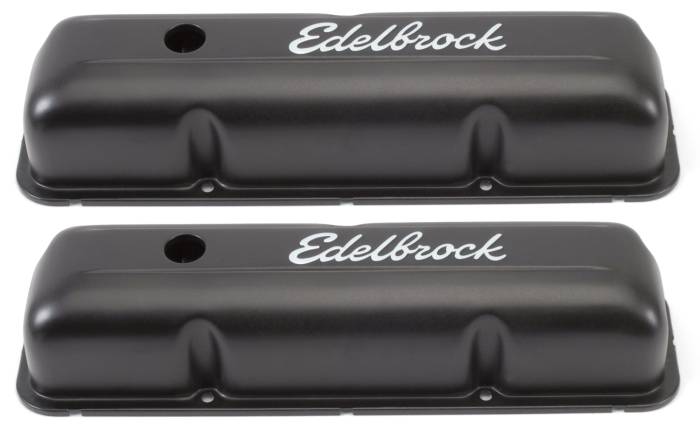 Edelbrock - Edelbrock Signature Series Valve Covers 4623
