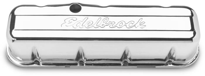 Edelbrock - Edelbrock Signature Series Valve Covers 4680