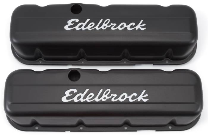 Edelbrock - Edelbrock Signature Series Valve Covers 4683
