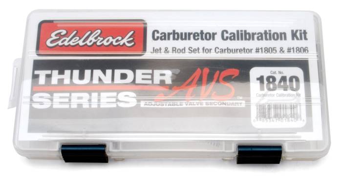 Edelbrock - Edelbrock Thunder Series AVS Carburetor Calibration Kit 1840