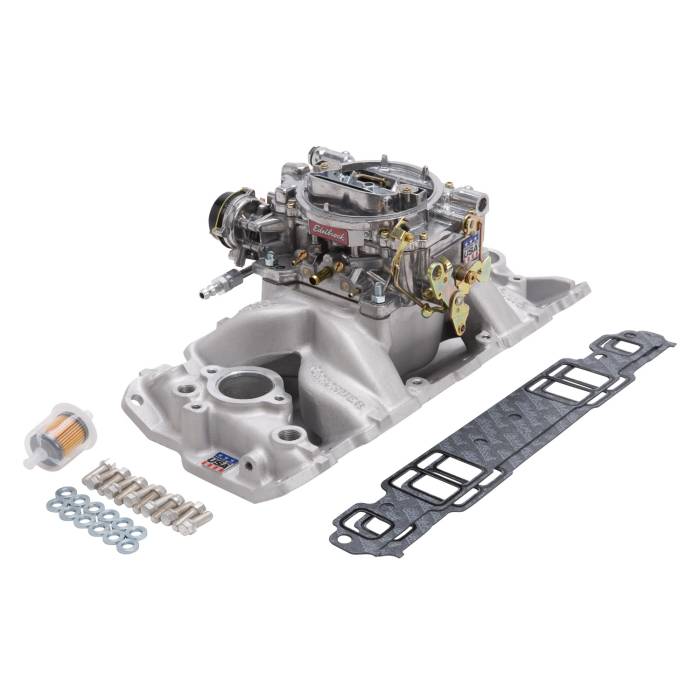Edelbrock - Edelbrock Engine Intake Manifold / Carburetor Kit 2020