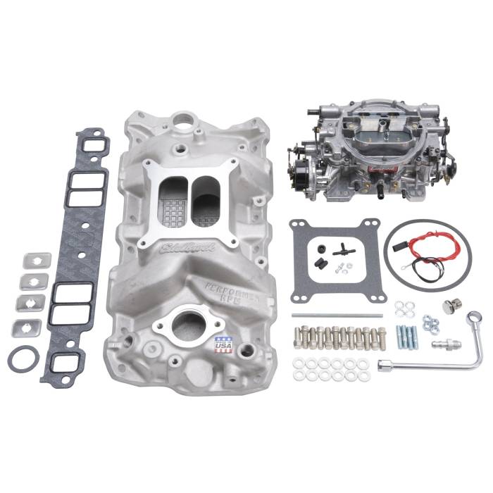 Edelbrock - Edelbrock Engine Intake Manifold / Carburetor Kit 2023