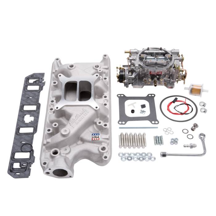 Edelbrock - Edelbrock Engine Intake Manifold / Carburetor Kit 2031