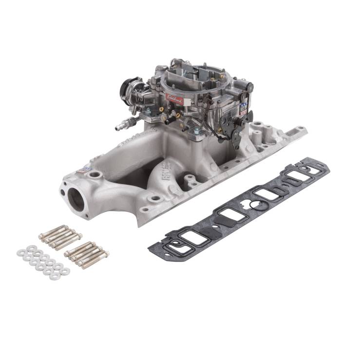 Edelbrock - Edelbrock Engine Intake Manifold / Carburetor Kit 2033