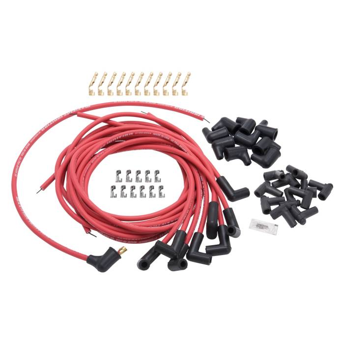 Edelbrock - Edelbrock Universal Spark Plug Wire Set 22711