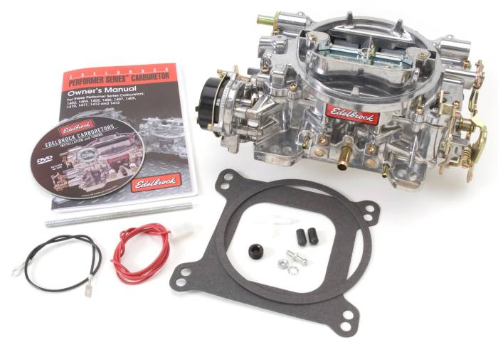 Edelbrock - Reman Edelbrock Performer 600 CFM Carb 9906