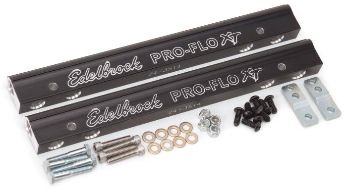 Edelbrock - Edelbrock Pro-Flo XT Fuel Rail Kit 3627