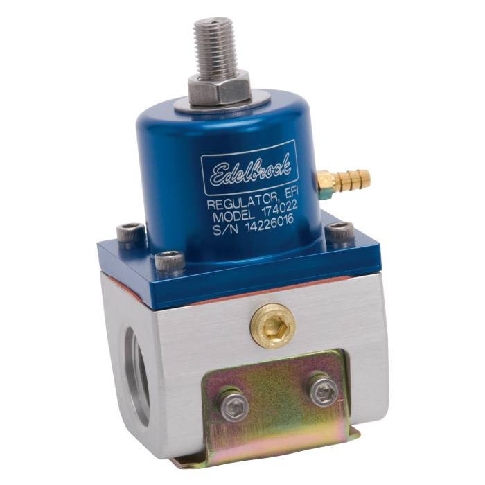 Edelbrock - Edelbrock Edel Fuel Injection Pressure Regulator 174022