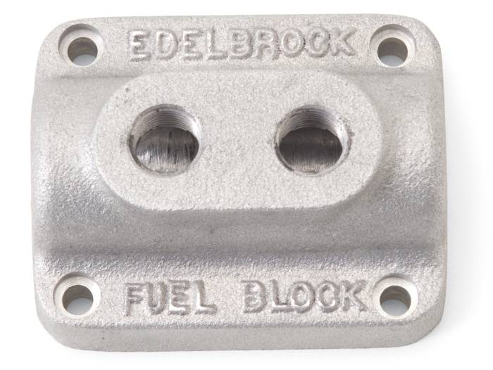 Edelbrock - Edelbrock Fuel Distribution Block 1280
