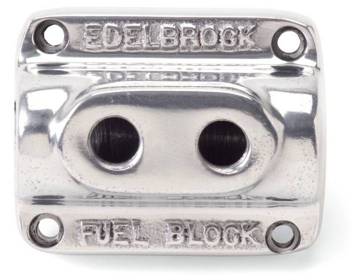 Edelbrock - Edelbrock Fuel Distribution Block 12801