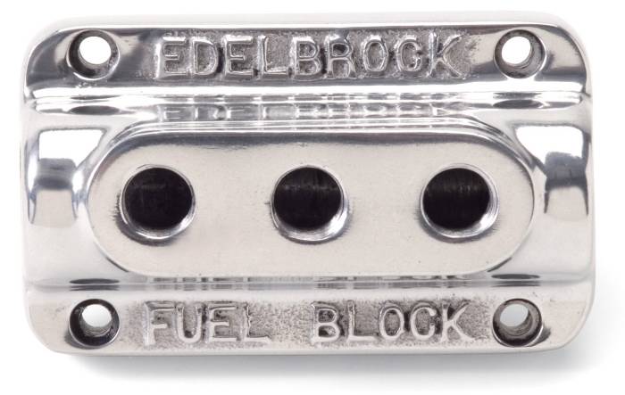 Edelbrock - Edelbrock Fuel Distribution Block 12851