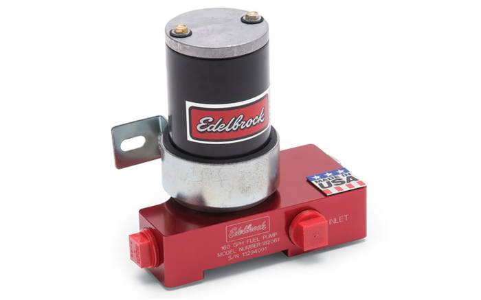 Edelbrock - Edelbrock Quiet-Flo Electric Fuel Pump 182061