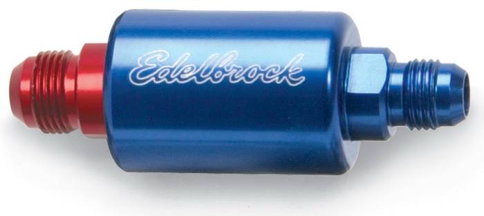 Edelbrock - Edelbrock High Flow Fuel Filter 8130