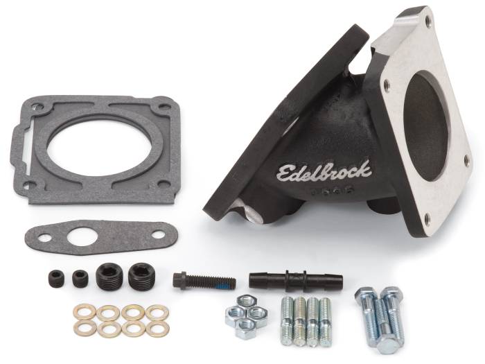 Edelbrock - Edelbrock Throttle Body Adapter 38353