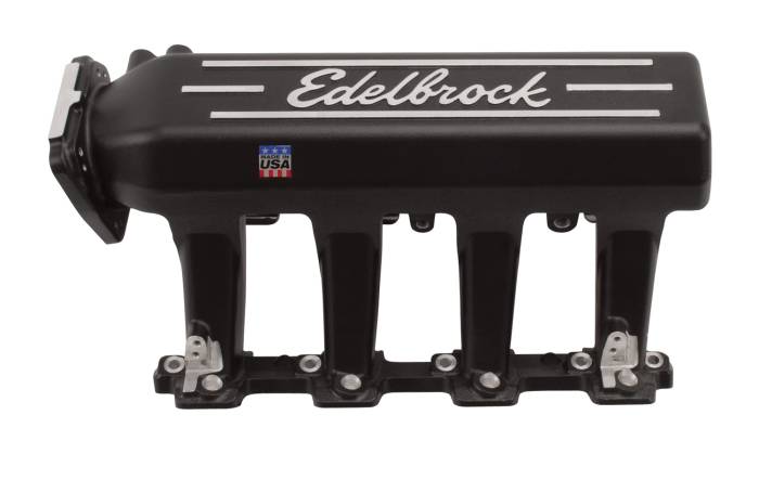 Edelbrock - Edelbrock Black Pro Flo XT LS1 Intake Manifold 71393
