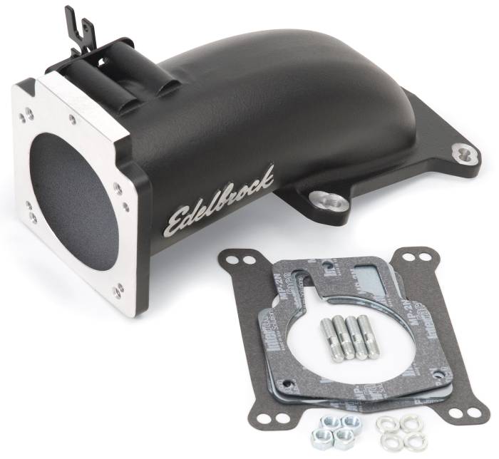 Edelbrock - Edelbrock Engine Air Intake Deceleration Elbow 38473