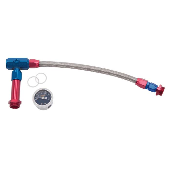 Russell - Russell Dual Inlet Carburetor Fuel Line Kit 641100
