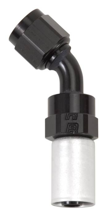 Russell - Russell Pro Classic 45 Deg. Crimp On Hose End 610533