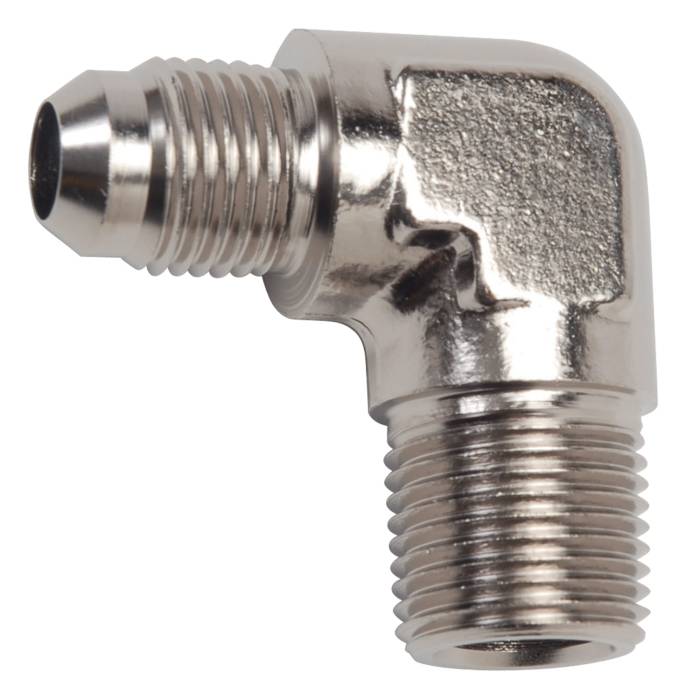 Russell - Russell 90 Deg. Flare To Pipe Adapter Fitting 660791