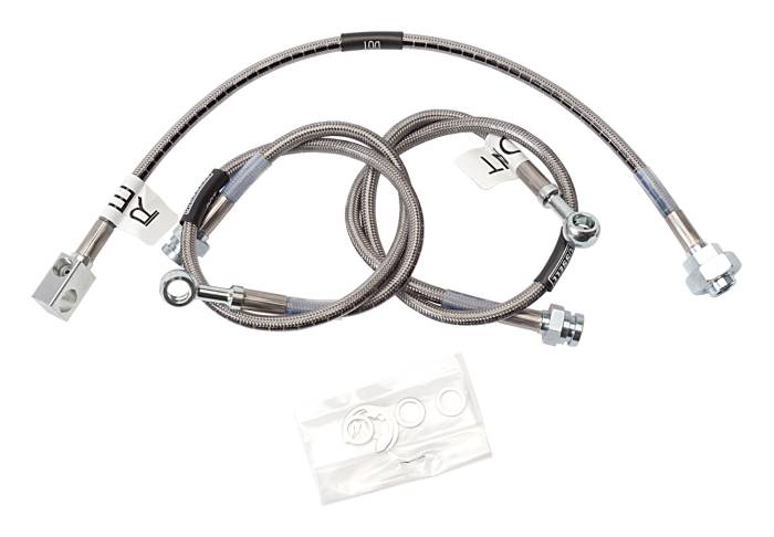 Russell - Russell Street Legal Brake Line Assembly 672340