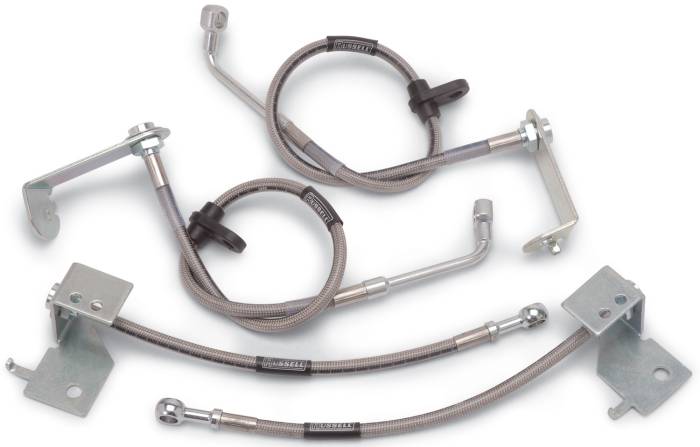 Russell - Russell Street Legal Brake Line Assembly 693380