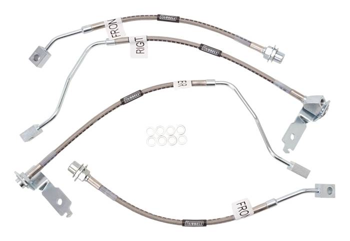 Russell - Russell Street Legal Brake Line Assembly 693190