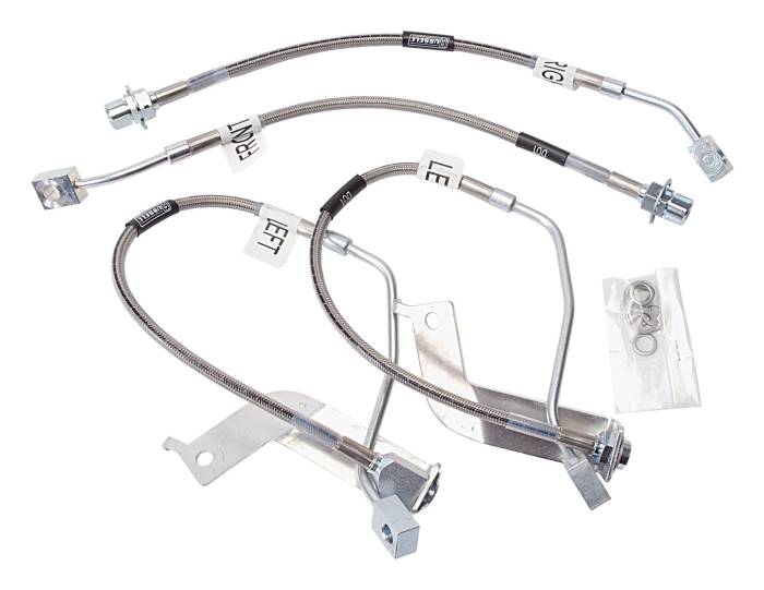 Russell - Russell Street Legal Brake Line Assembly 693290