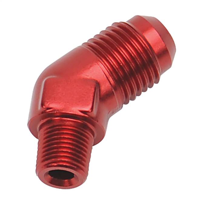 Russell - Russell 45 Deg. Flare To Pipe Adapter Fitting 660104