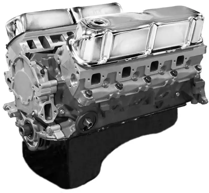 BluePrint Engines - BP302CT BluePrint Engines 302 CI 361 HP Cruiser Crate Engine Longblock, Aluminum Heads, Roller Cam, Front Sump