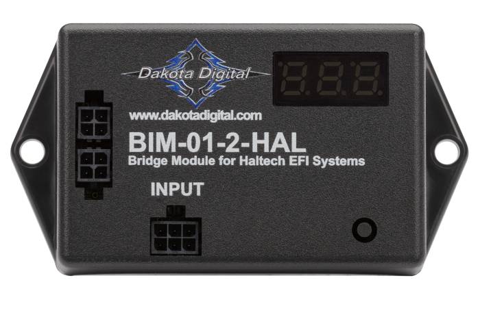 Dakota Digital - Dakota Digital BIM-01-2-HAL - BIM Expansion, Haltech EFI Interface