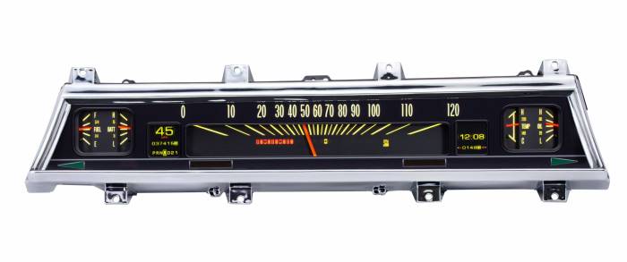 Dakota Digital - Dakota Digital RTX-66C-CVL - 1966-67 Chevy Chevelle RTX Instrument System *METRIC* custom build