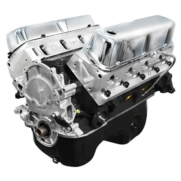 BluePrint Engines - BP302RCT BluePrint Engines 302 CI 361 HP Cruiser Crate Engine Longblock, Aluminum Heads, Roller Cam, Rear Sump