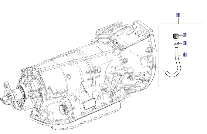 GM (General Motors) - 92252008 - Automatic Transmission Vent Valve Kit