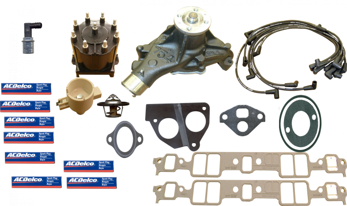 PACE Performance - GMP8758 - GM Engine Install Kit for 1988-95 GM Truck 5.0L & 5.7L