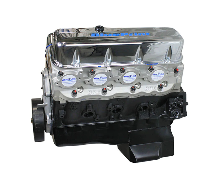 BluePrint Engines - BP454CT BluePrint Engines 454 Big Block Chevy Cruiser 460HP Longblock Aluminum Heads Roller Cam