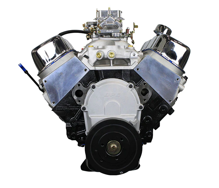 BluePrint Engines - BP454CTC BluePrint Engines 454 Big Block Chevy Cruiser 460HP Longblock Carbureted Aluminum Heads Roller Cam