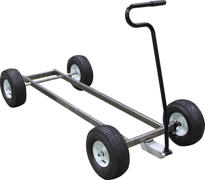 Allstar Performance - ALL10600 - Pit Cart Chassis And Wheel Kit