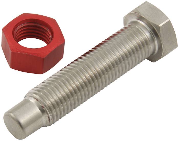 Allstar Performance - ALL55026 - Titanium Torsion Stop Bolt With Nut 5/8" Head