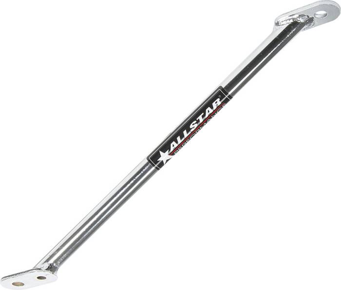 Allstar Performance - ALL55115 - Nose Wing Tubular Rear Post, Plated