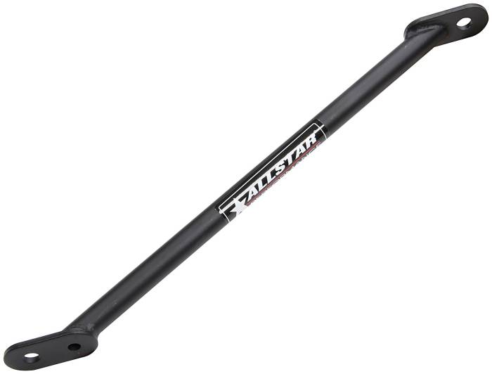 Allstar Performance - ALL55116 - Nose Wing Tubular Rear Post, Black