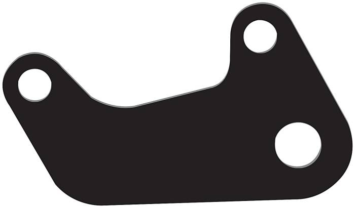 Allstar Performance - ALL68313 - QC Lift Bar Brackets, Steel Lower With 5/8" Mounting Hole