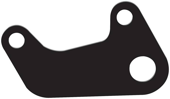 Allstar Performance - ALL68315 - QC Lift Bar Brackets, Steel Lower With 3/4" Mounting Hole