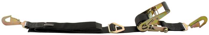 Allstar Performance - ALL10196 - Ratcheting Tie Down Strap With Buil