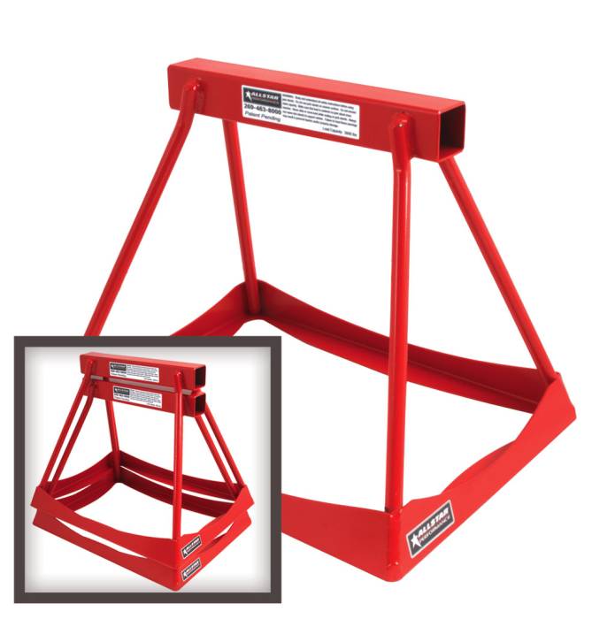 Allstar Performance - ALL10254 - Stack Stands 14" Steel Red