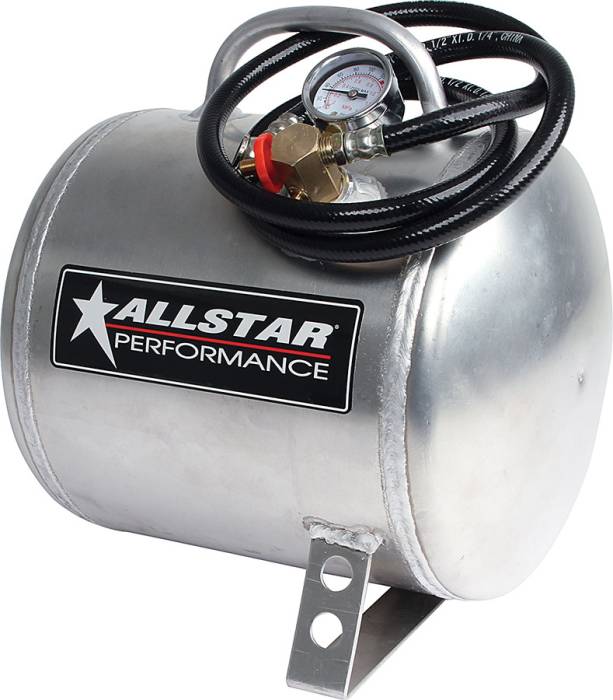 Allstar Performance - ALL10530 - Aluminum Air Tank, Horizontal 9" x
