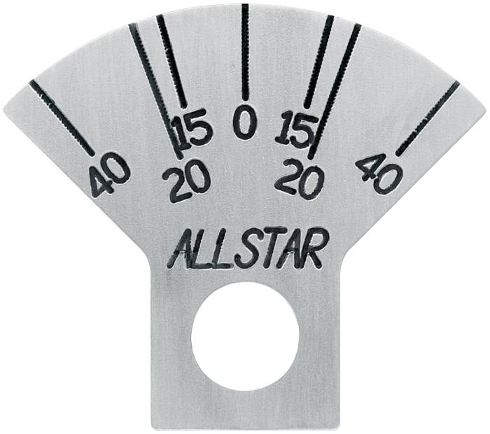 Allstar Performance - ALL10752 - Caster Plate