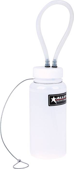 Allstar Performance - ALL11019 - Brake Bleeder Bottle With Lanyard