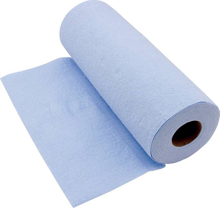 Allstar Performance - ALL12006 - Blue Shop Towels, 60 Count Roll